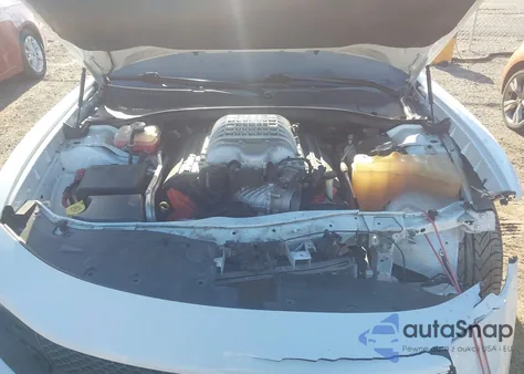 2016 Dodge Charger Srt Hellcat z USA, uszkodzony, nr VIN 2C3CDXL94GH178542